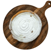 Баница с ябълки и локум