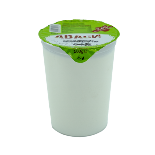 Краве кисело мляко Аваси 500 гр.