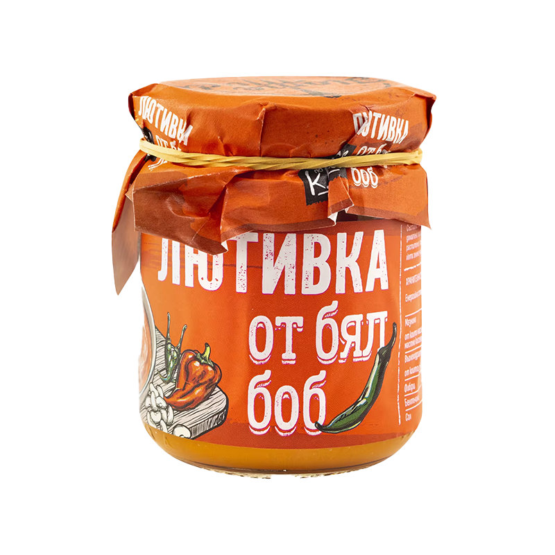 лютивка от бял боб Лютивка от бял боб Home made 190 гр. - Image 1