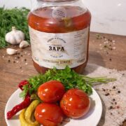 Мариновани домати с хрян