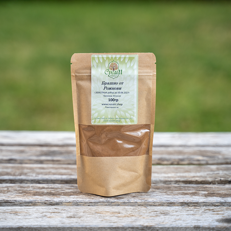 брашно от рошков - 100gr Брашно от Рожкови - Image 1