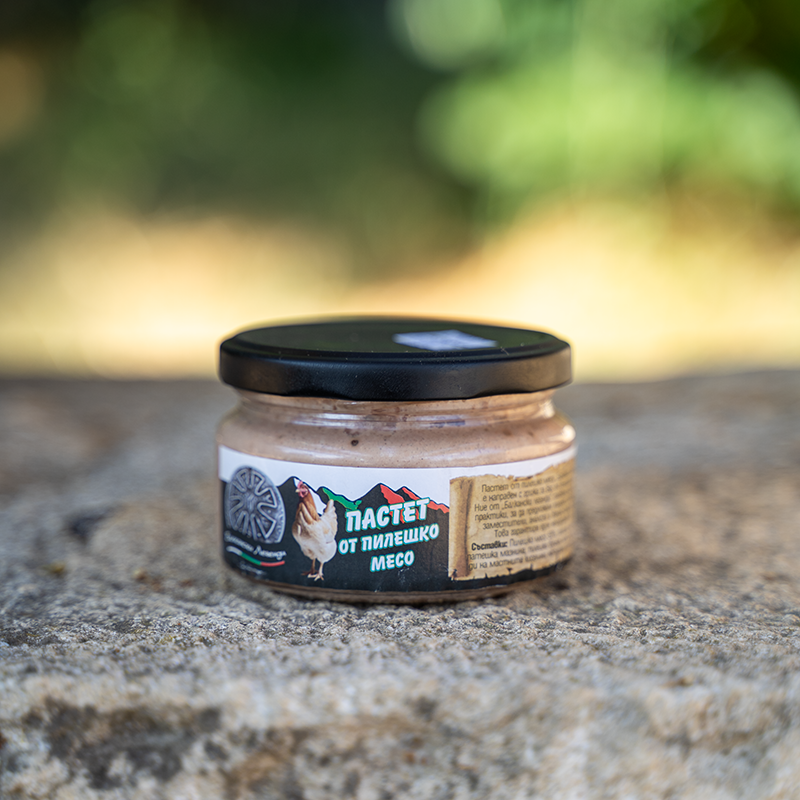 пилешки пастет Пилешки пастет Балкански легенди 210 гр. - Image 1
